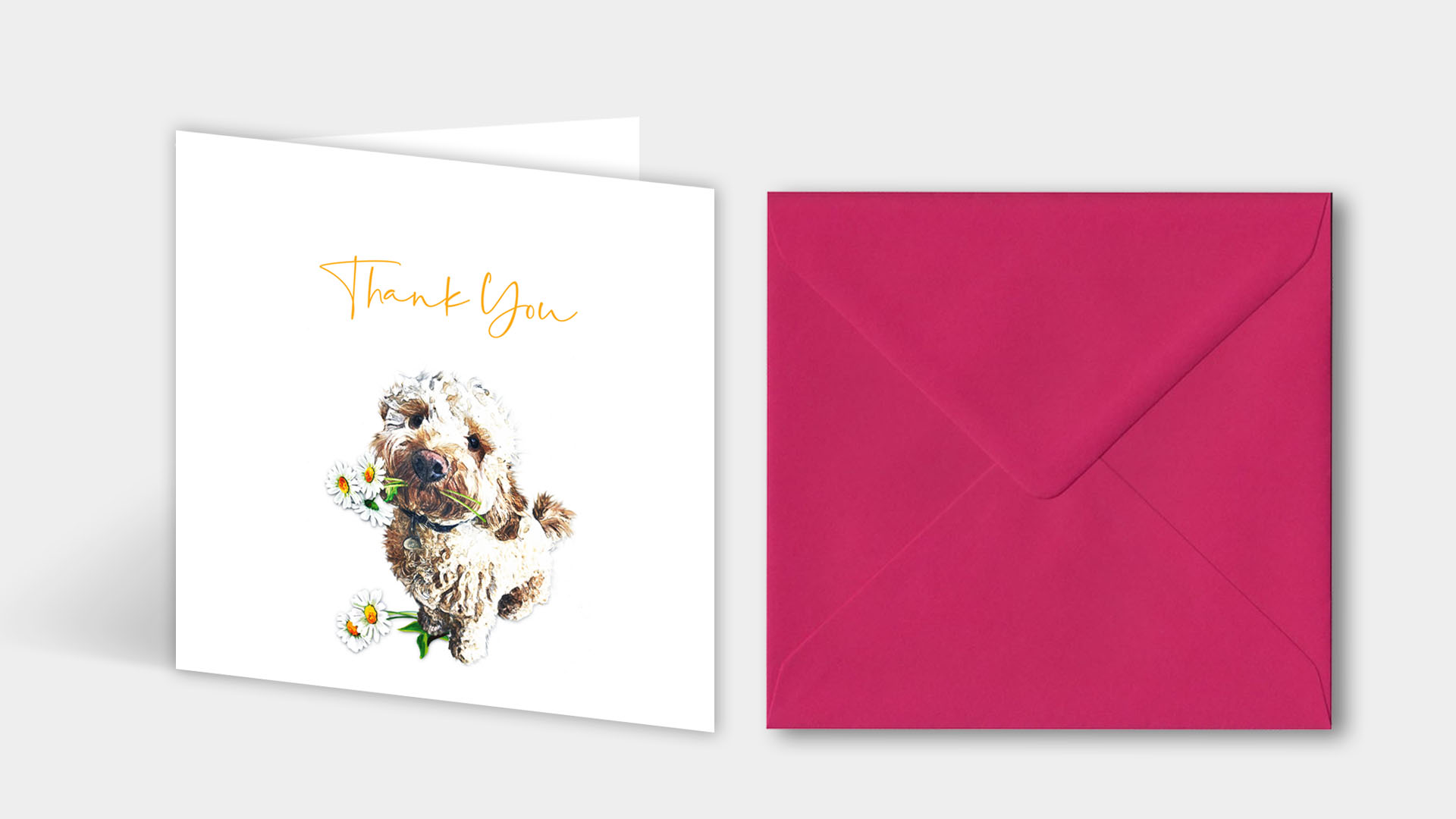 Cockapoo ThankYou Card