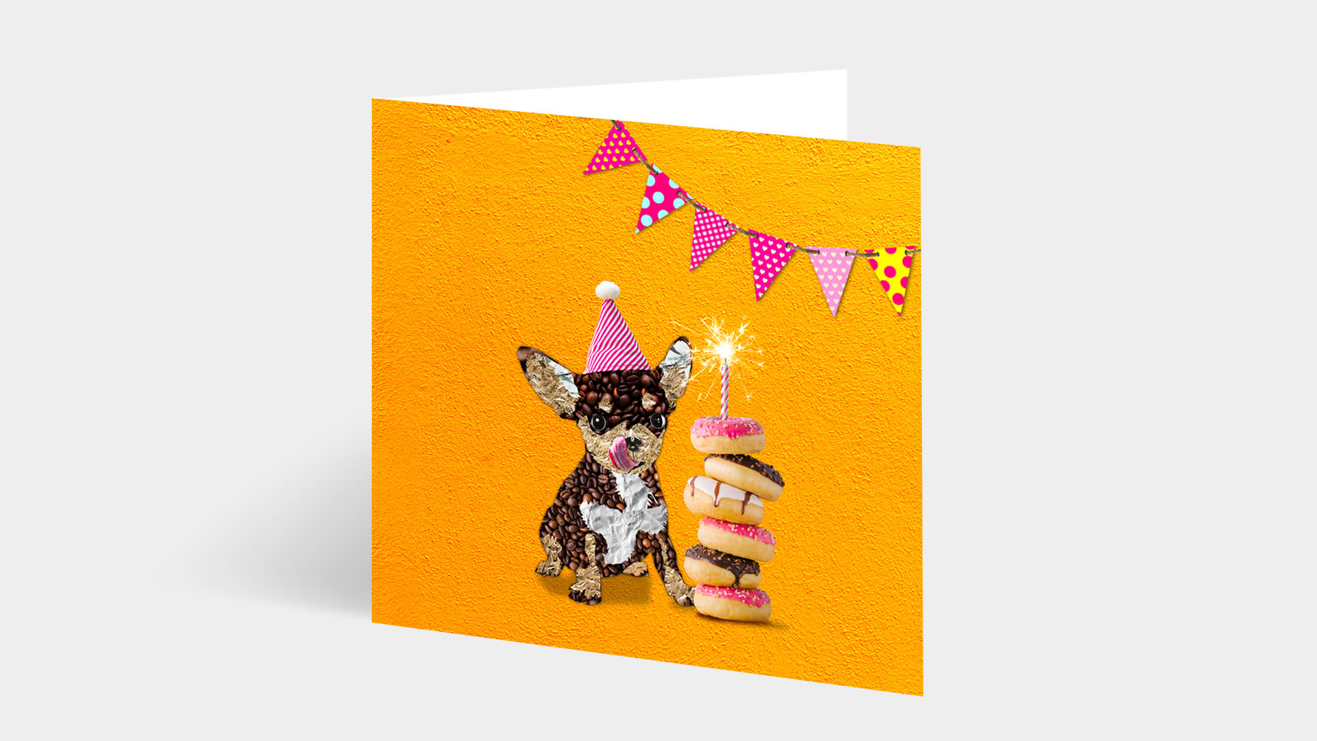 Chihuahua Greeting Card