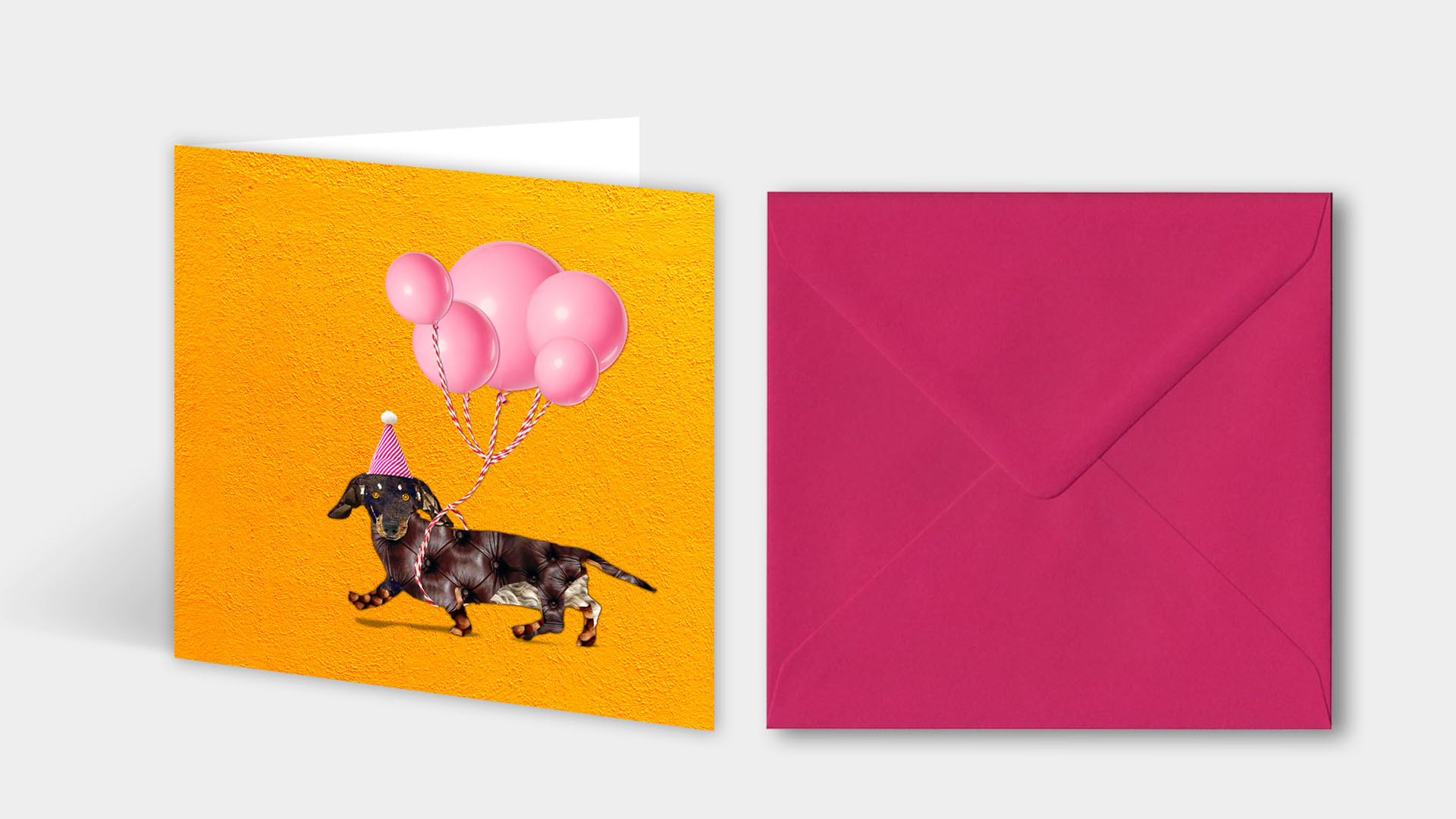 Dachshund Birthday Card