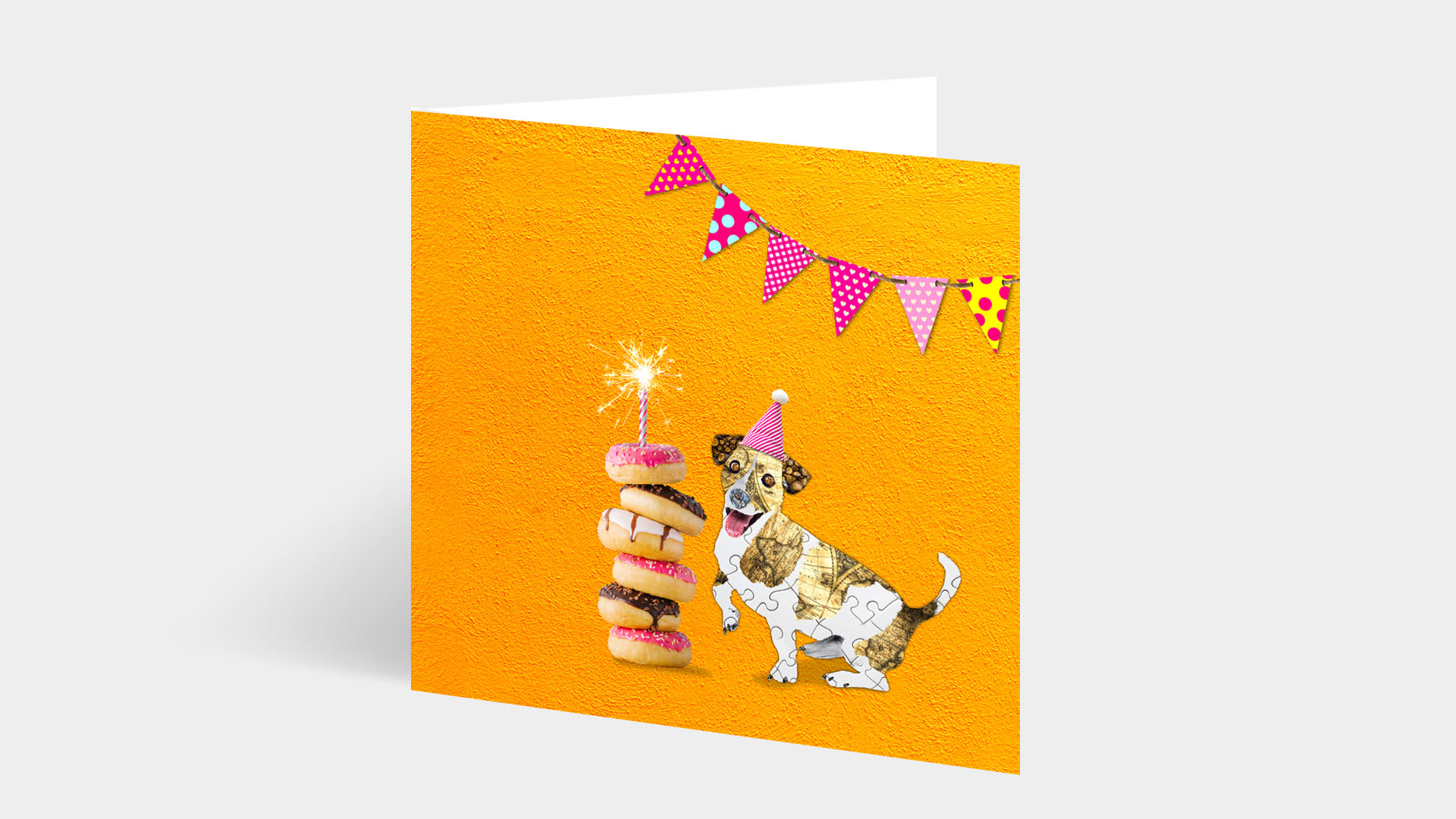 Jack Russell Terrierg Greeting Card