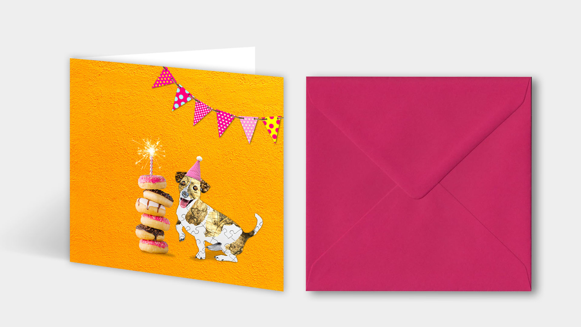 Jack Russell Terrier Birthday Card