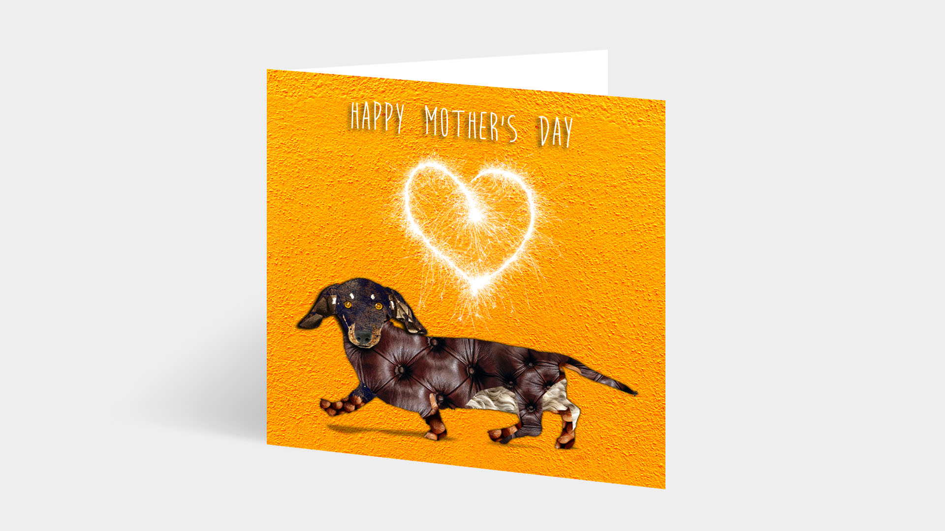 Miniature Dachshund Card