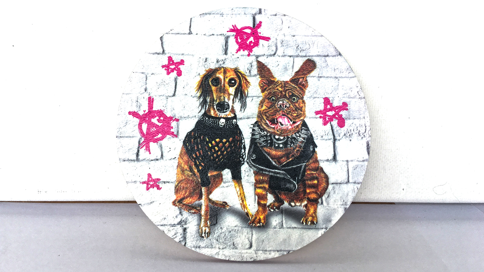 Rock Dudes Mug Coasters